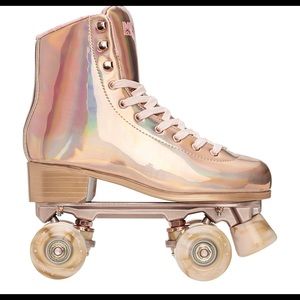 Rose Gold Impala Skates. Worn twice! Back in school, no time.